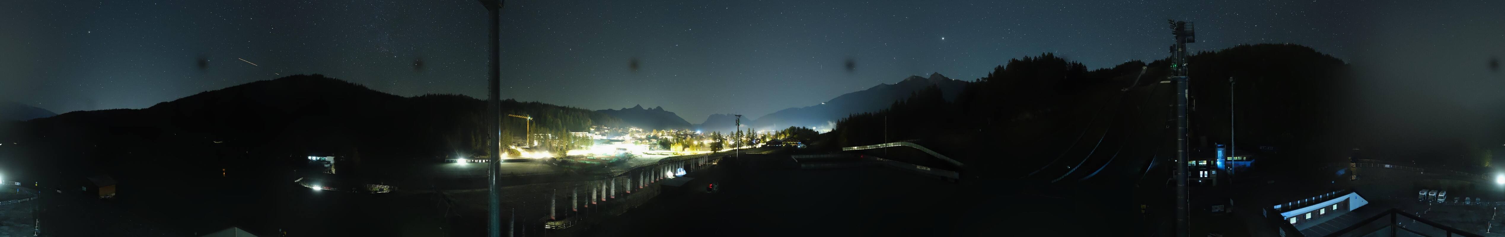 Archiv Foto Webcam Nordisches Kompetenzzentrum Seefeld