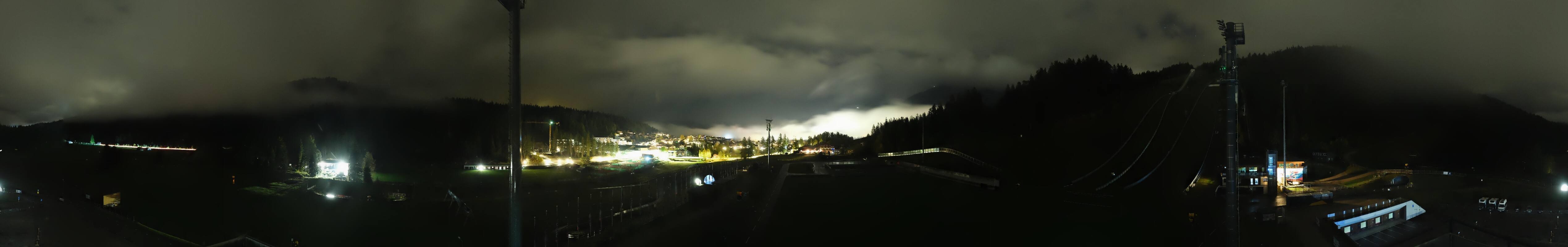 Archived image Webcam Biathlon Center Seefeld