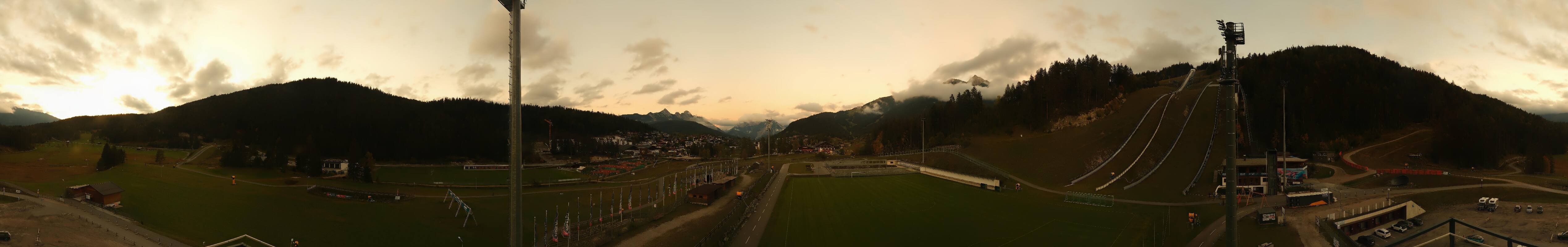 Archiv Foto Webcam Nordisches Kompetenzzentrum Seefeld