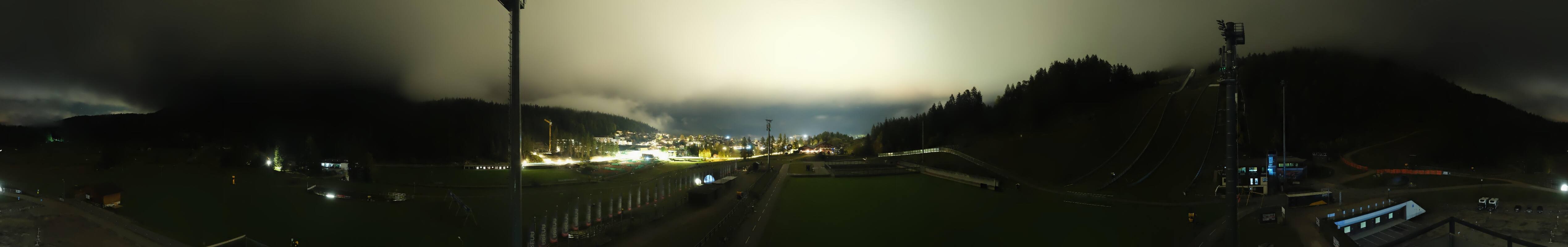 Archiv Foto Webcam Nordisches Kompetenzzentrum Seefeld