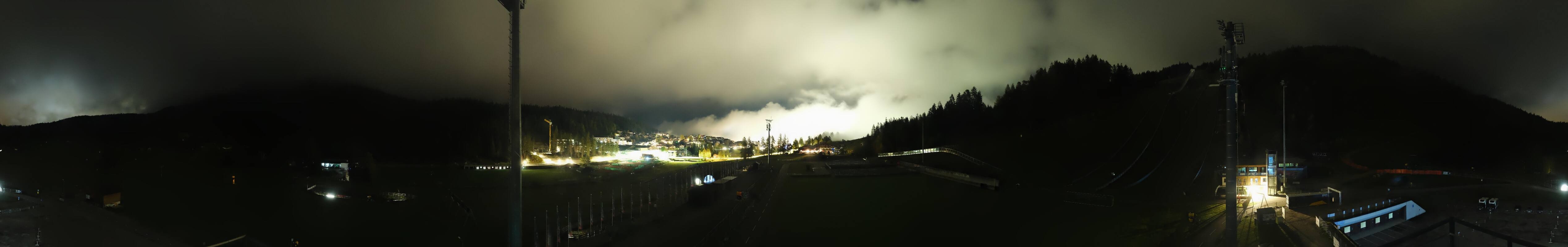 Archiv Foto Webcam Nordisches Kompetenzzentrum Seefeld