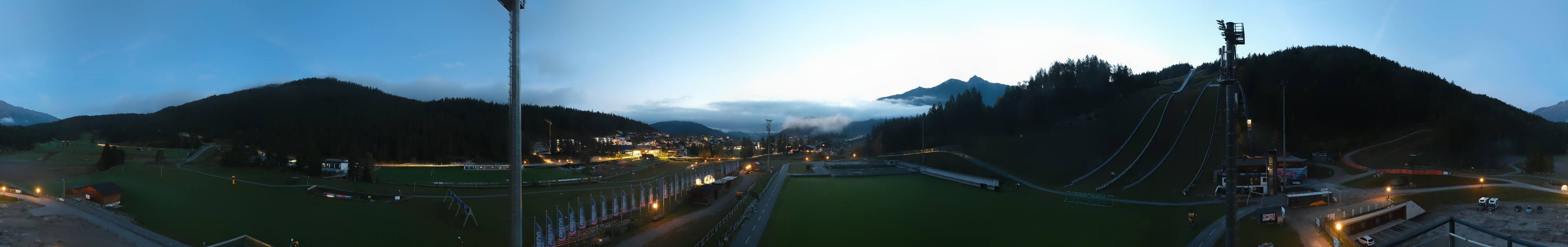 Archiv Foto Webcam Nordisches Kompetenzzentrum Seefeld