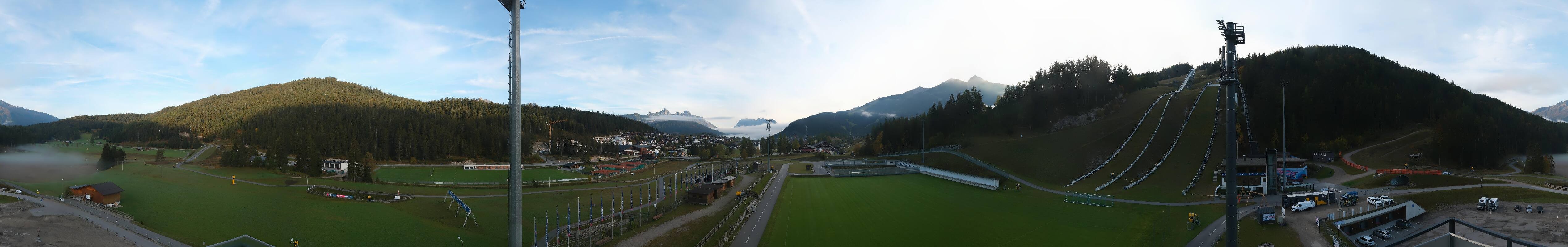 Archiv Foto Webcam Nordisches Kompetenzzentrum Seefeld