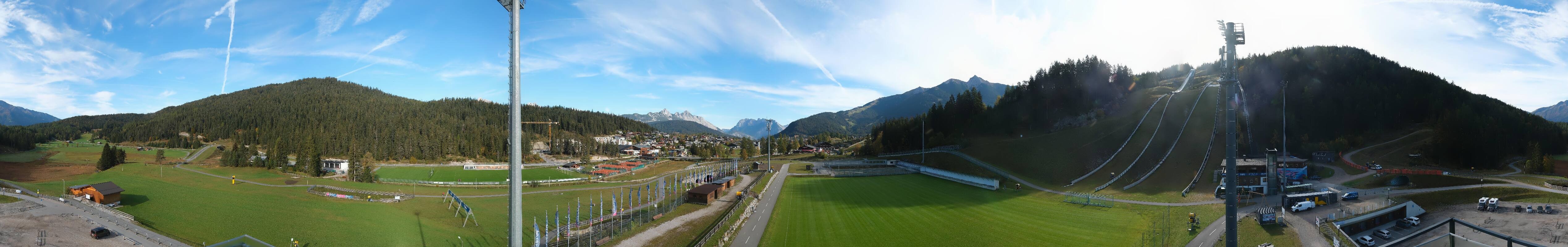 Archiv Foto Webcam Nordisches Kompetenzzentrum Seefeld