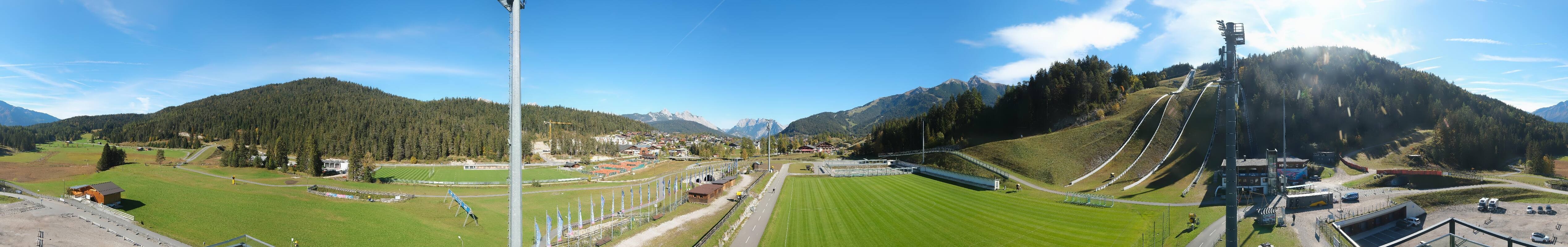 Archiv Foto Webcam Nordisches Kompetenzzentrum Seefeld
