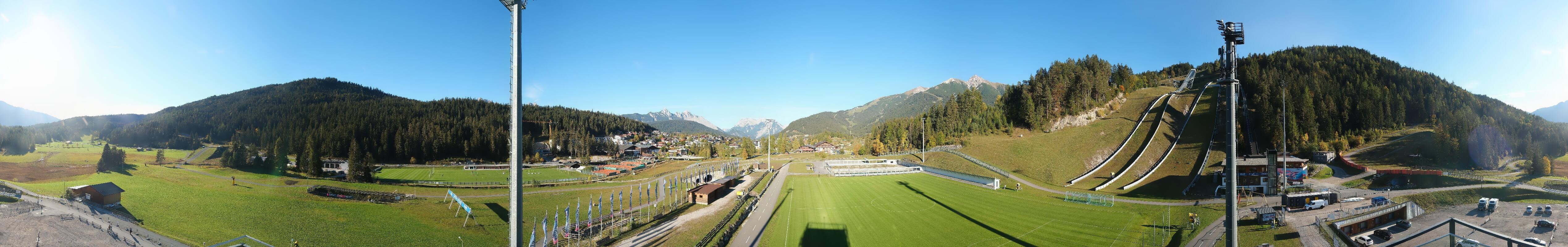 Archiv Foto Webcam Nordisches Kompetenzzentrum Seefeld