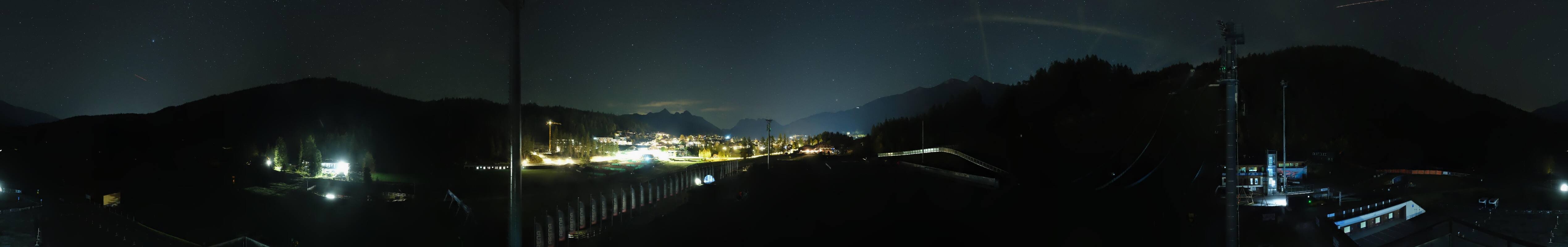 Archiv Foto Webcam Nordisches Kompetenzzentrum Seefeld