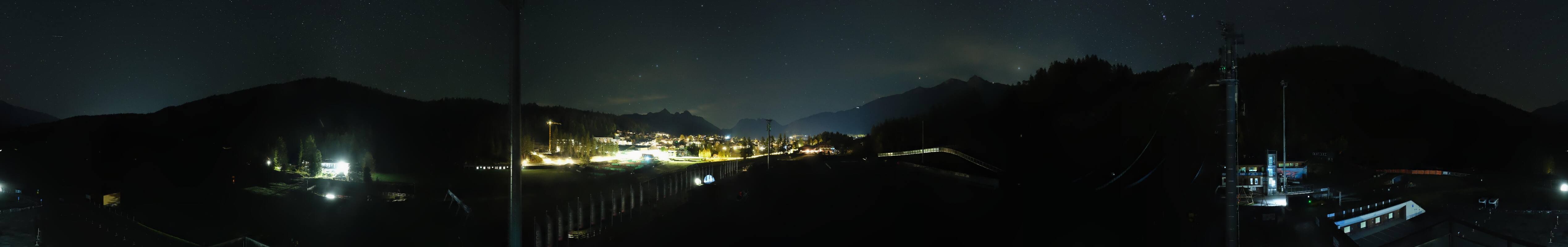 Archiv Foto Webcam Nordisches Kompetenzzentrum Seefeld