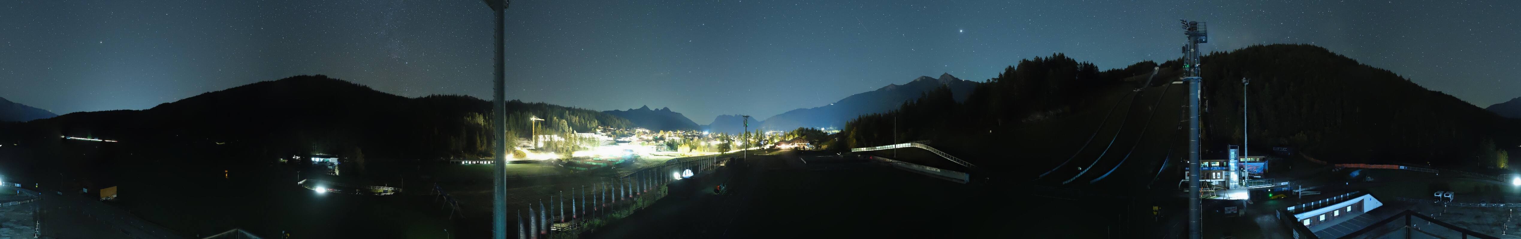 Archiv Foto Webcam Nordisches Kompetenzzentrum Seefeld