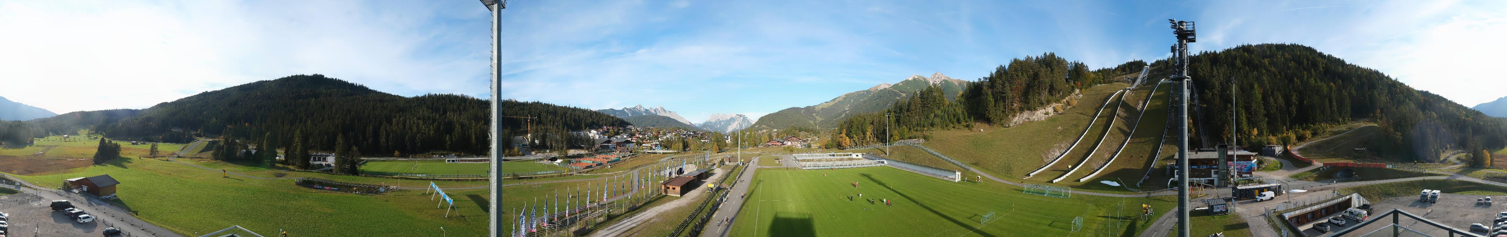 Archiv Foto Webcam Nordisches Kompetenzzentrum Seefeld