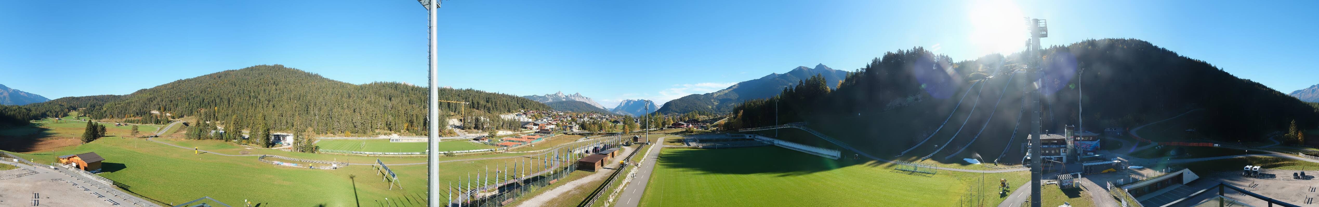 Archiv Foto Webcam Nordisches Kompetenzzentrum Seefeld
