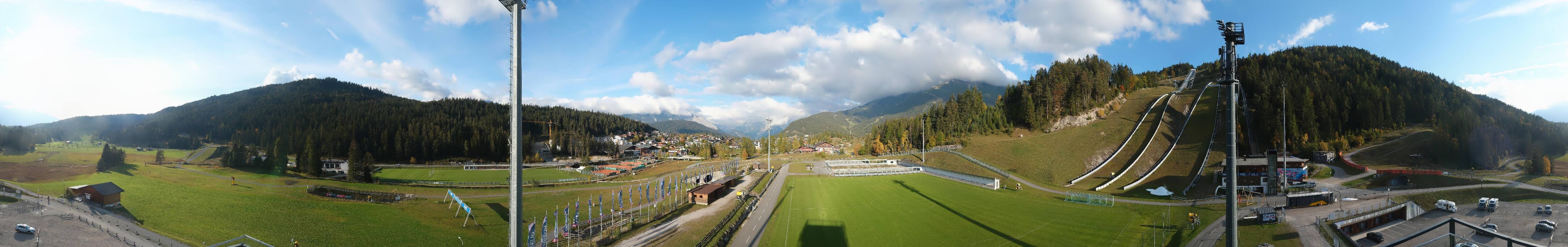 Archiv Foto Webcam Nordisches Kompetenzzentrum Seefeld