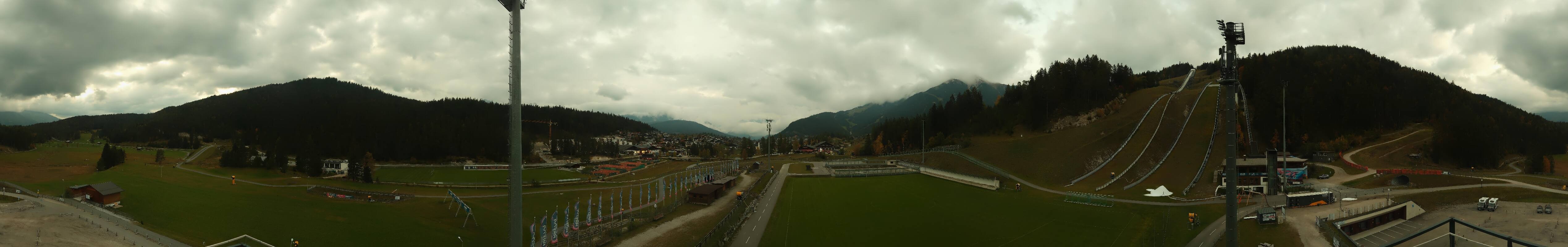 Archiv Foto Webcam Nordisches Kompetenzzentrum Seefeld