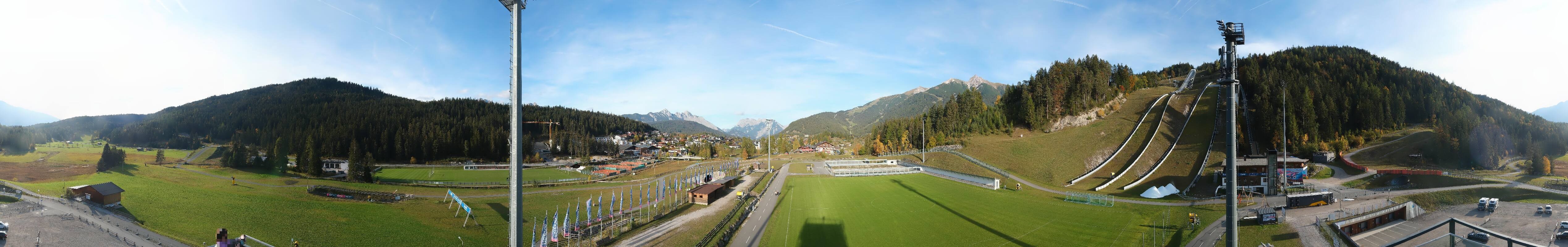 Archiv Foto Webcam Nordisches Kompetenzzentrum Seefeld
