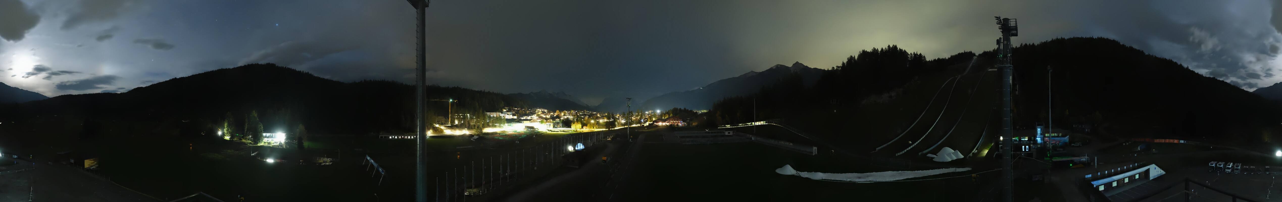 Archiv Foto Webcam Nordisches Kompetenzzentrum Seefeld