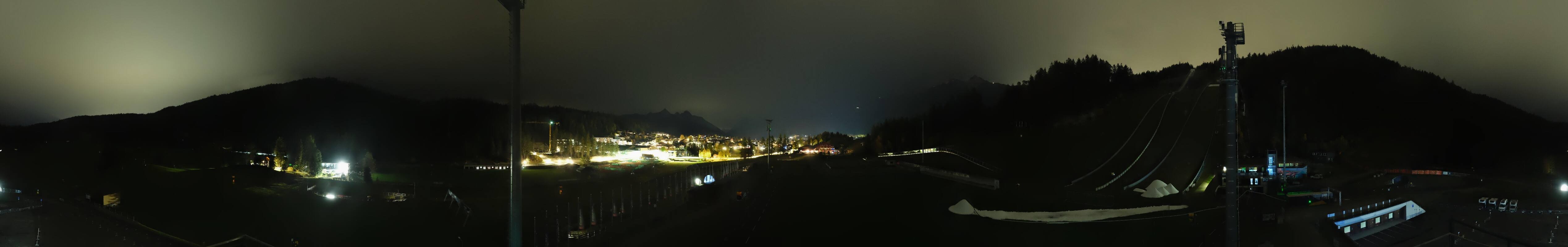 Archiv Foto Webcam Nordisches Kompetenzzentrum Seefeld