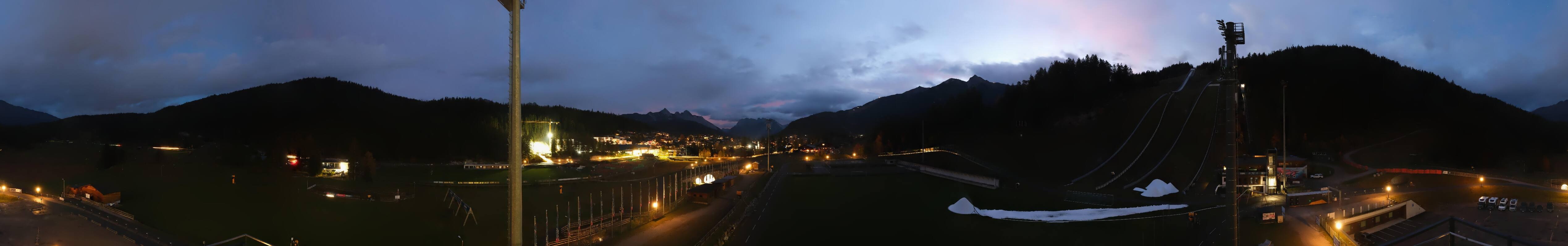 Archiv Foto Webcam Nordisches Kompetenzzentrum Seefeld