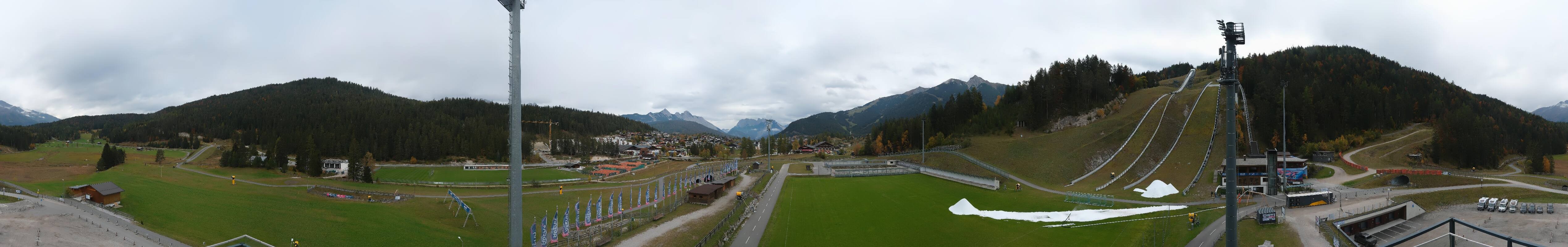 Archiv Foto Webcam Nordisches Kompetenzzentrum Seefeld
