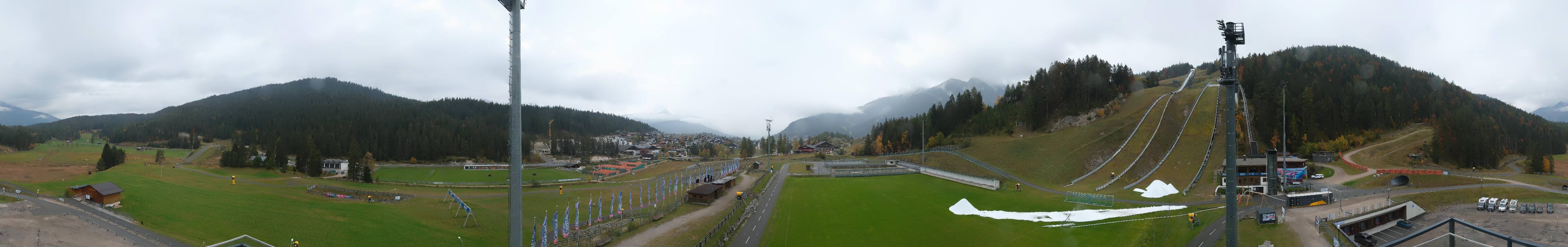 Archiv Foto Webcam Nordisches Kompetenzzentrum Seefeld