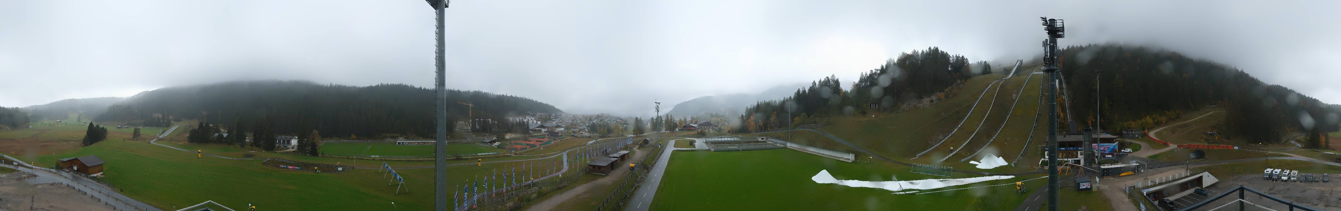 Archiv Foto Webcam Nordisches Kompetenzzentrum Seefeld