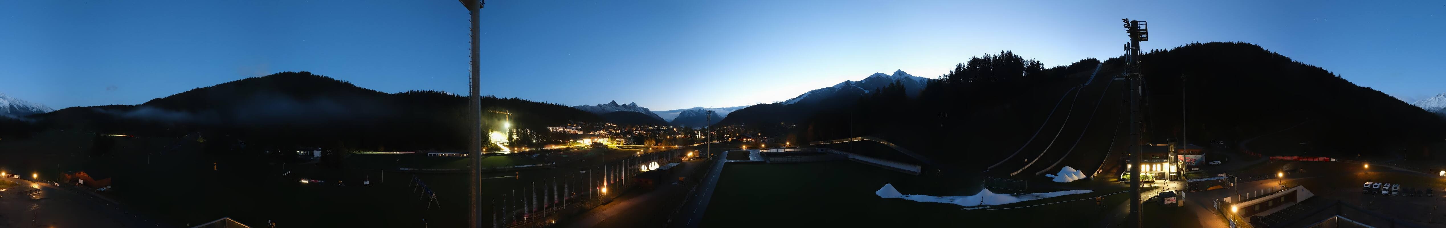 Archiv Foto Webcam Nordisches Kompetenzzentrum Seefeld