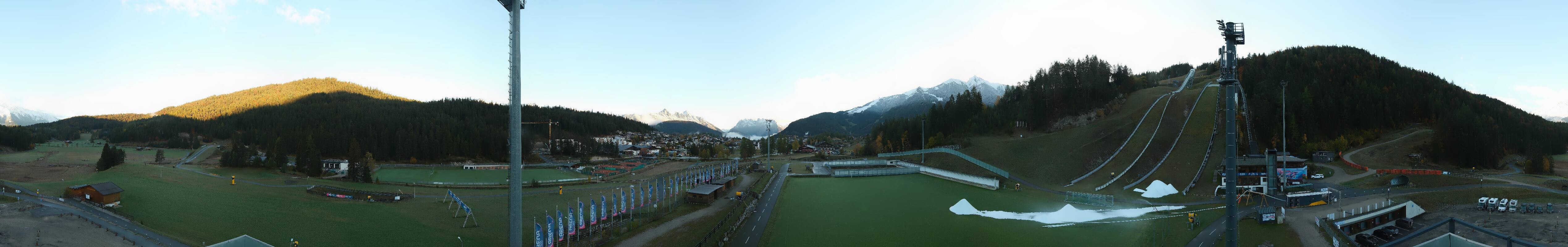 Archiv Foto Webcam Nordisches Kompetenzzentrum Seefeld