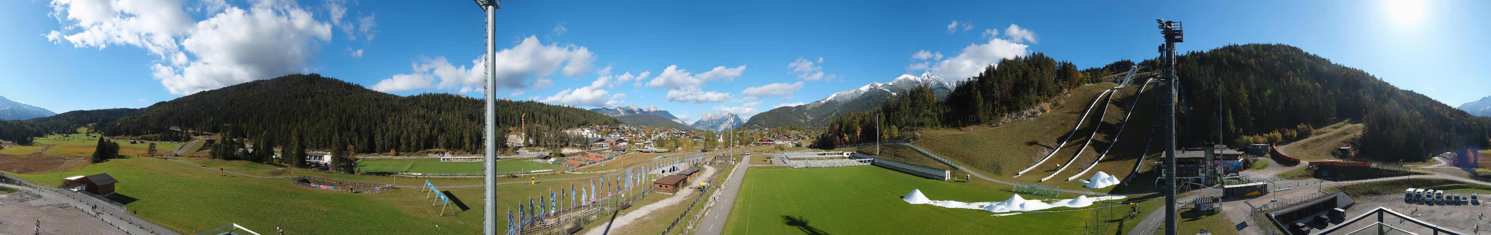 Archiv Foto Webcam Nordisches Kompetenzzentrum Seefeld