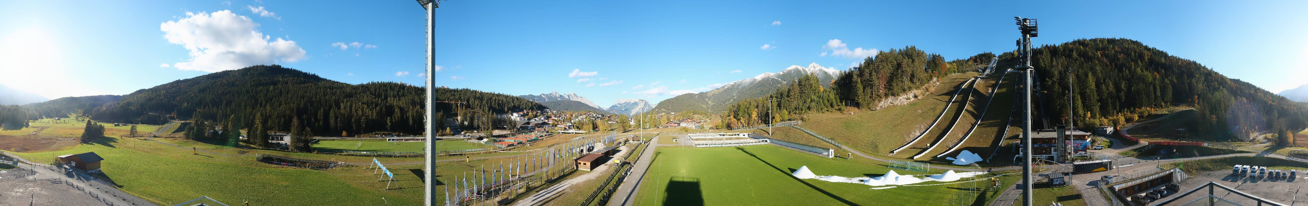 Archiv Foto Webcam Nordisches Kompetenzzentrum Seefeld