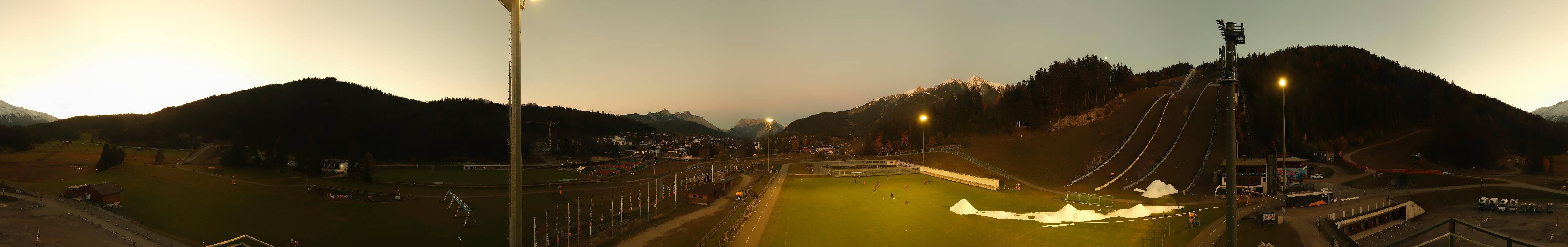 Archiv Foto Webcam Nordisches Kompetenzzentrum Seefeld