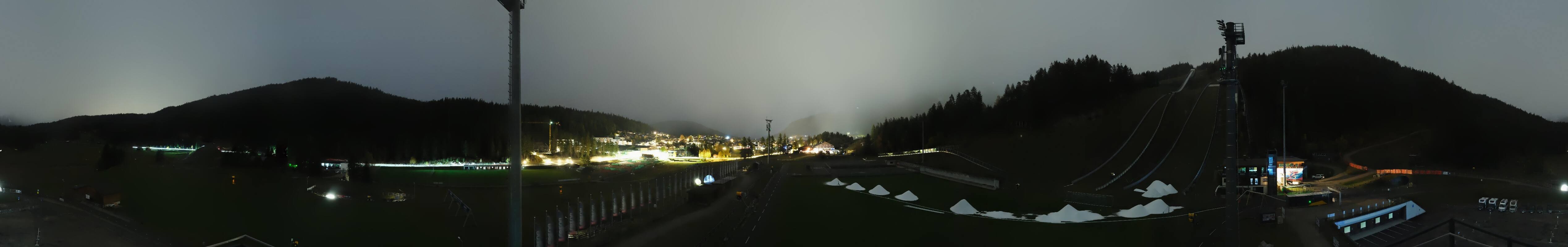 Archiv Foto Webcam Nordisches Kompetenzzentrum Seefeld