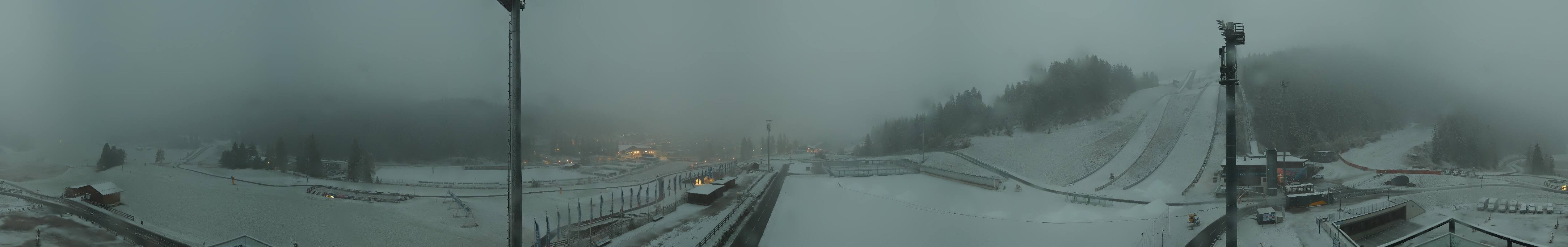 Archiv Foto Webcam Nordisches Kompetenzzentrum Seefeld