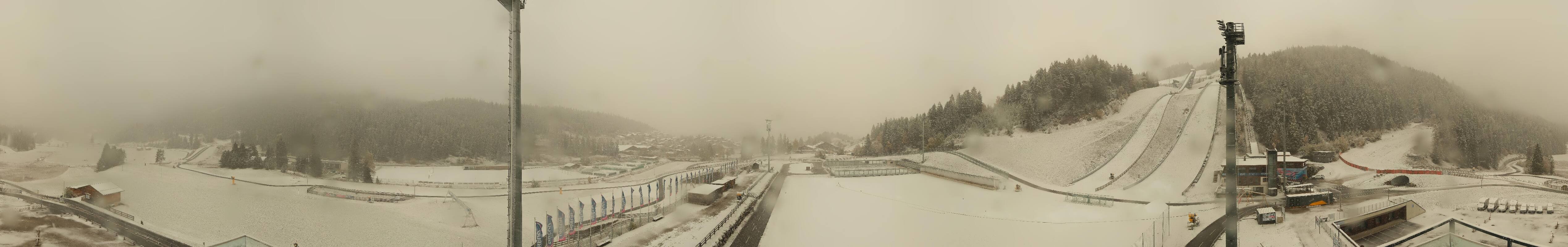 Archiv Foto Webcam Nordisches Kompetenzzentrum Seefeld