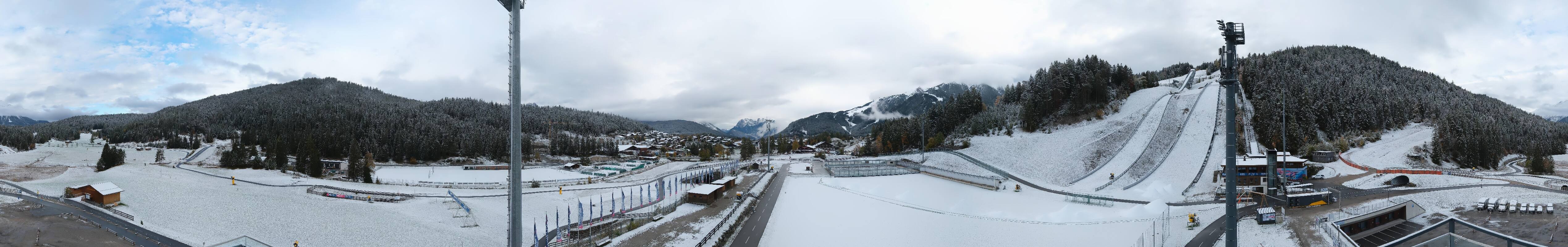 Archiv Foto Webcam Nordisches Kompetenzzentrum Seefeld