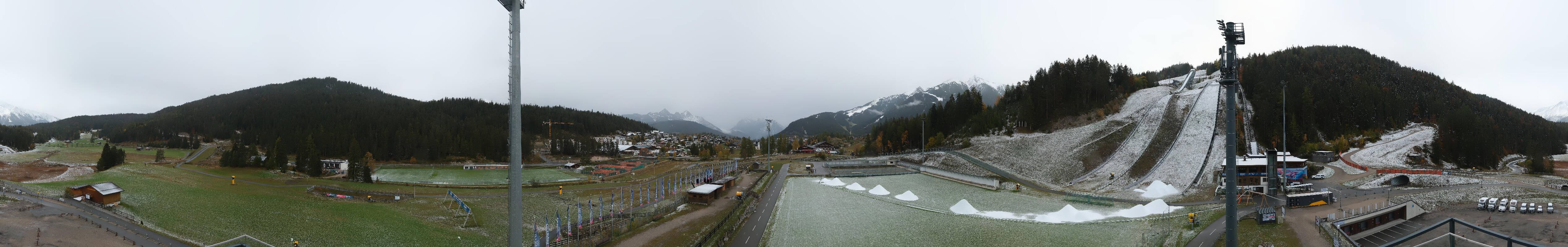 Archiv Foto Webcam Nordisches Kompetenzzentrum Seefeld