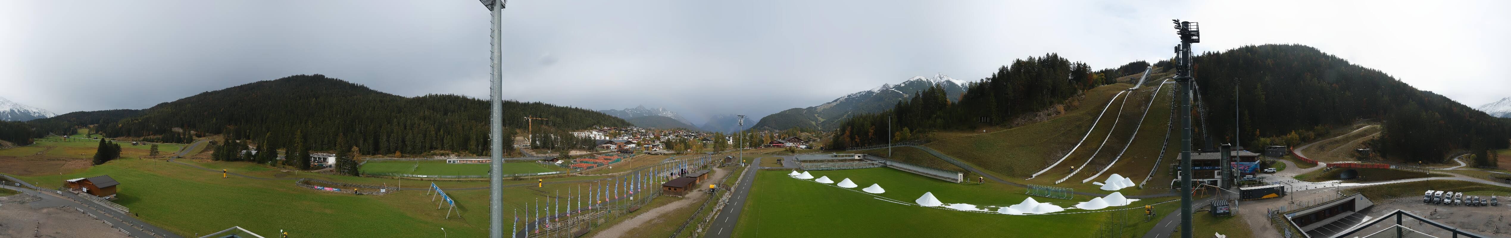 Archiv Foto Webcam Nordisches Kompetenzzentrum Seefeld