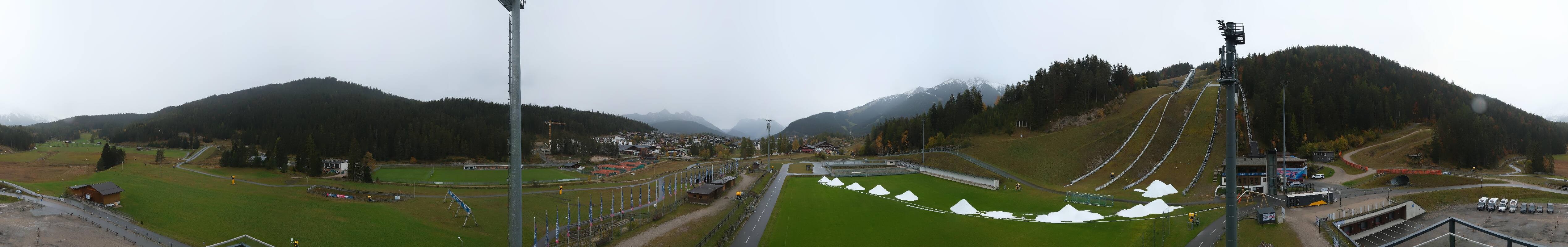 Archiv Foto Webcam Nordisches Kompetenzzentrum Seefeld