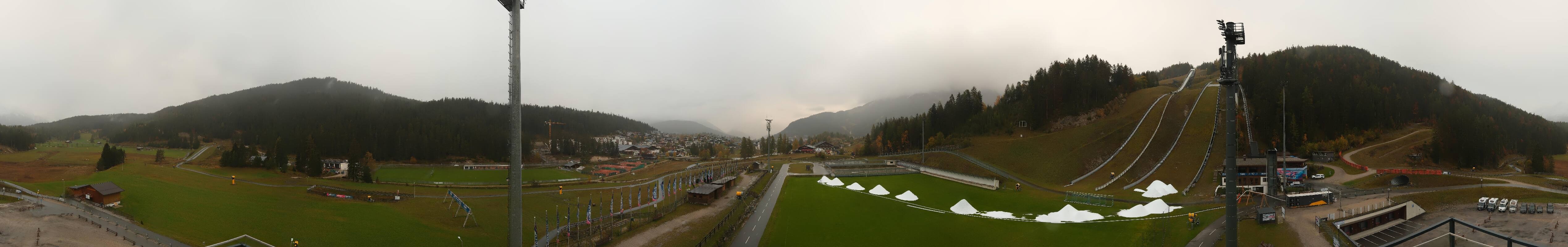 Archiv Foto Webcam Nordisches Kompetenzzentrum Seefeld