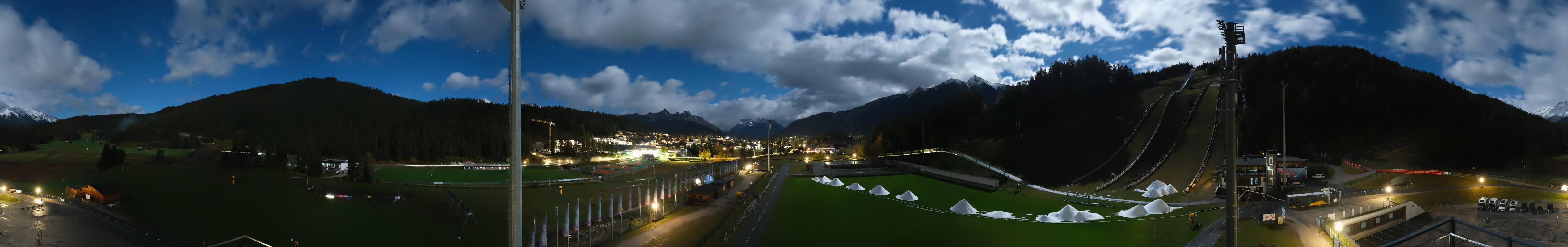 Archiv Foto Webcam Nordisches Kompetenzzentrum Seefeld