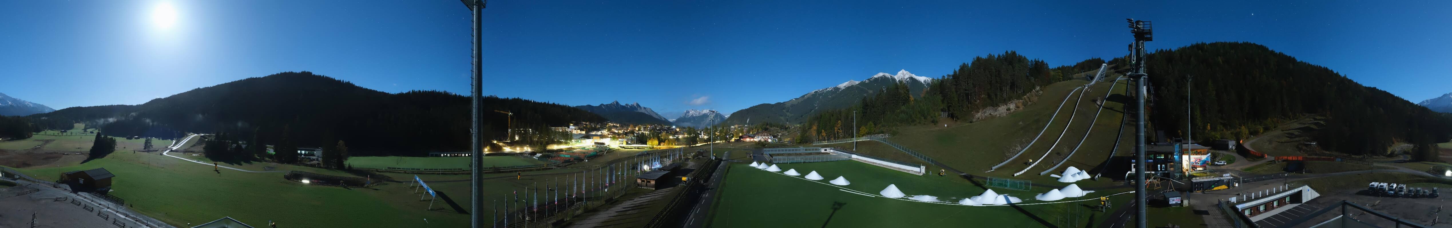 Archiv Foto Webcam Nordisches Kompetenzzentrum Seefeld