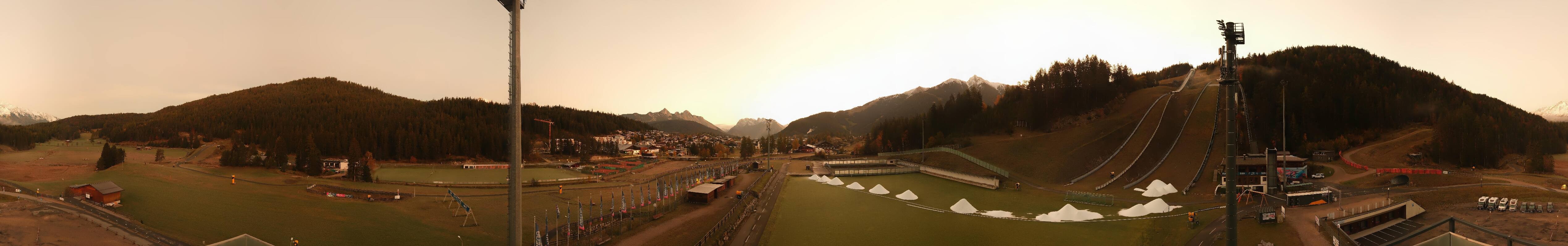 Archiv Foto Webcam Nordisches Kompetenzzentrum Seefeld