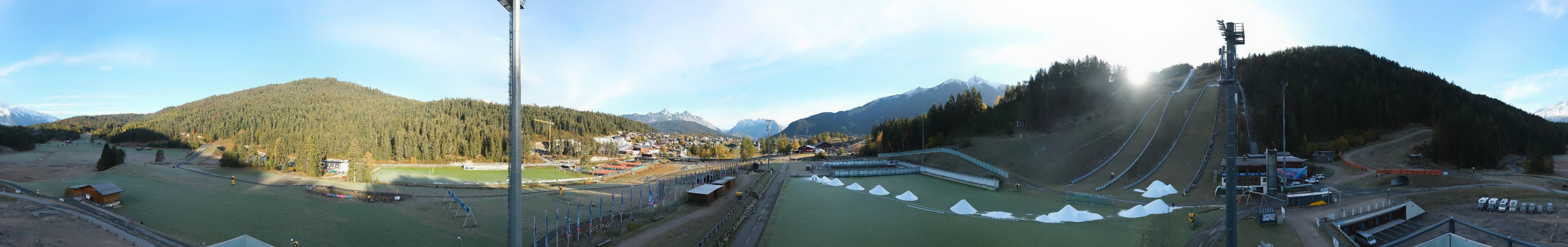 Archiv Foto Webcam Nordisches Kompetenzzentrum Seefeld