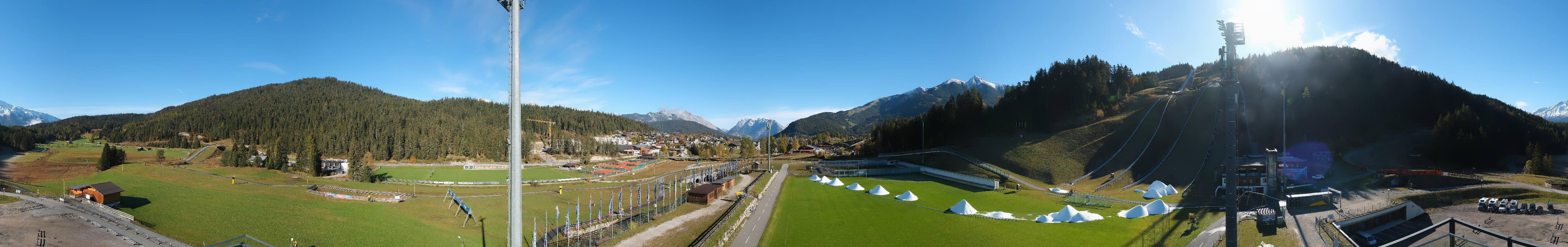 Archiv Foto Webcam Nordisches Kompetenzzentrum Seefeld