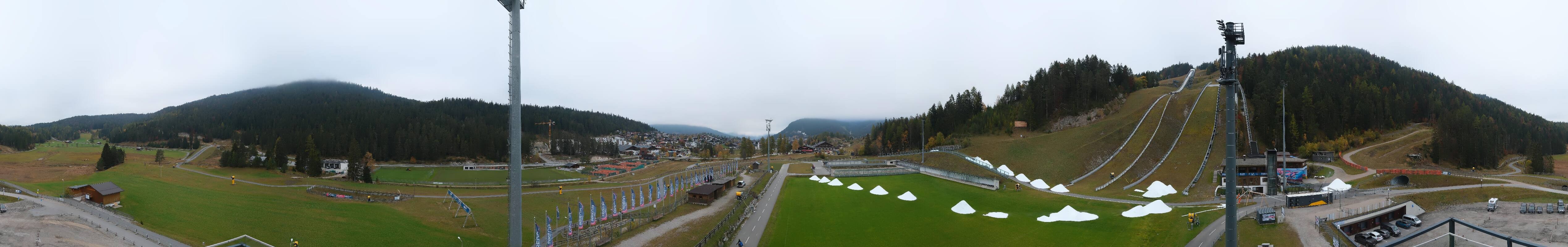 Archiv Foto Webcam Nordisches Kompetenzzentrum Seefeld