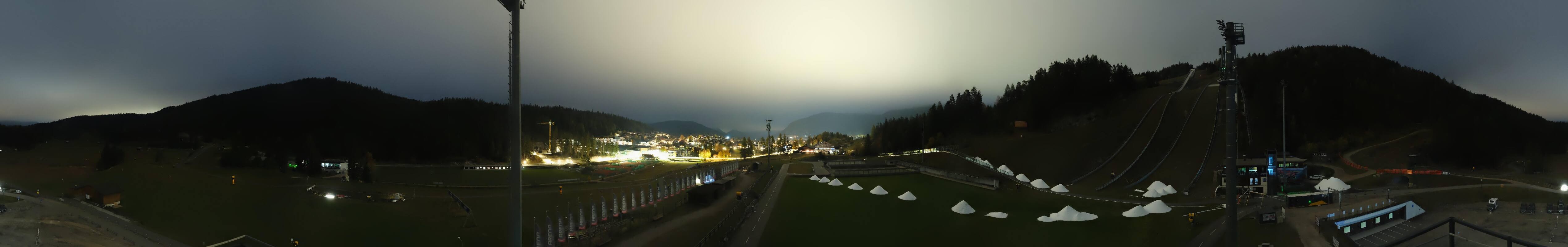 Archiv Foto Webcam Nordisches Kompetenzzentrum Seefeld