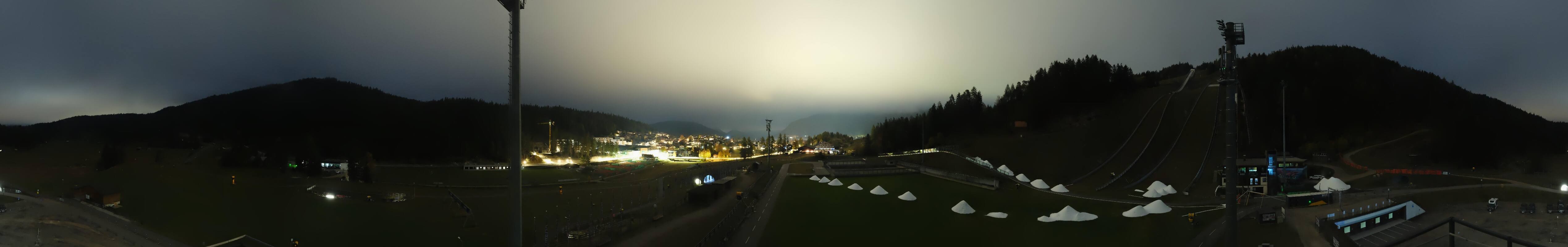 Archiv Foto Webcam Nordisches Kompetenzzentrum Seefeld