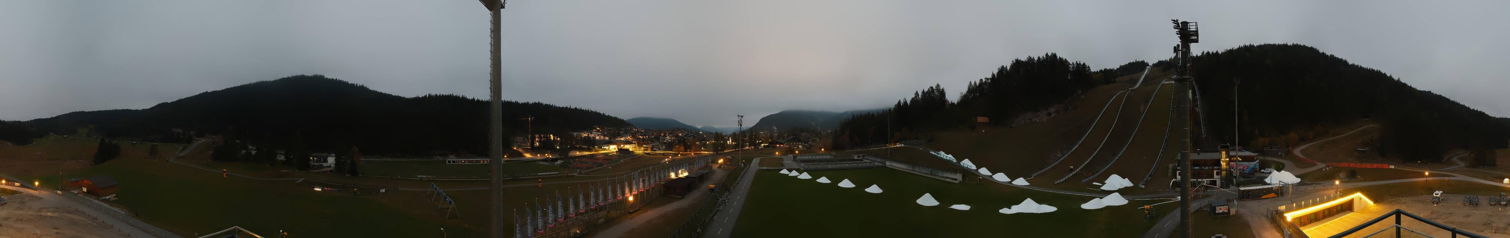 Archiv Foto Webcam Nordisches Kompetenzzentrum Seefeld