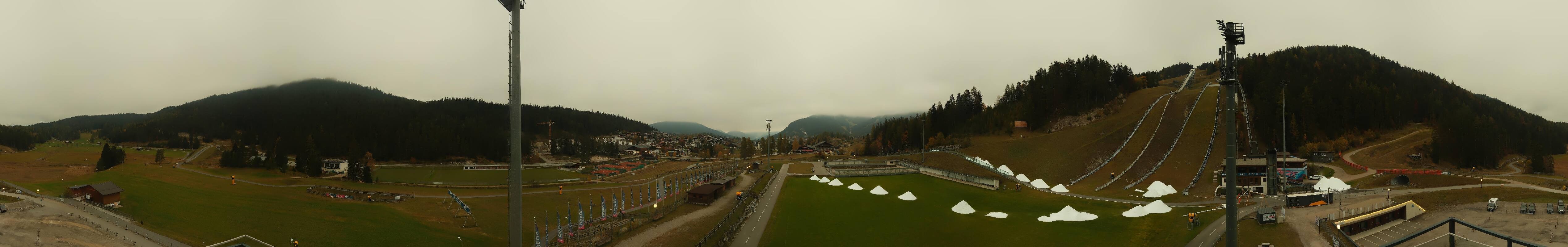 Archiv Foto Webcam Nordisches Kompetenzzentrum Seefeld