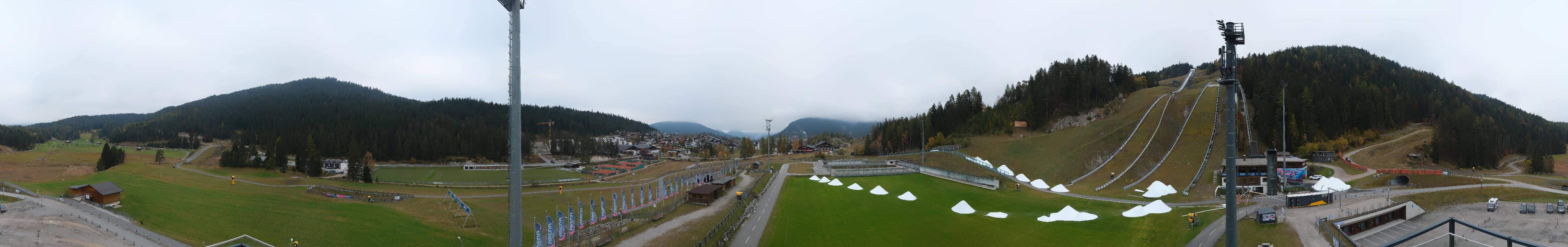 Archiv Foto Webcam Nordisches Kompetenzzentrum Seefeld