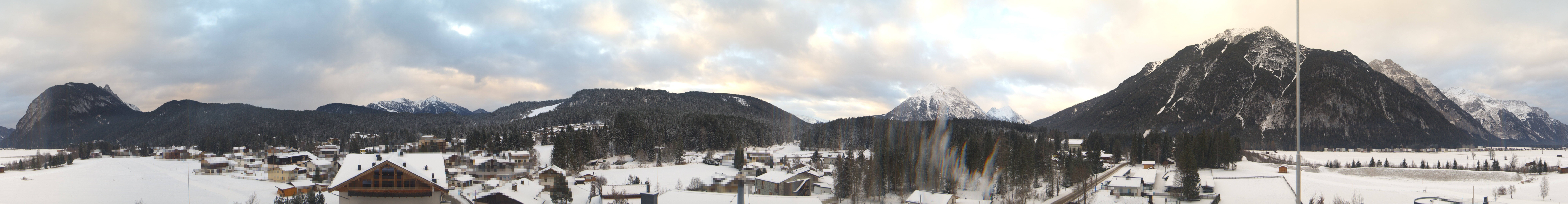 Archived image Webcam Leutasch Panorama