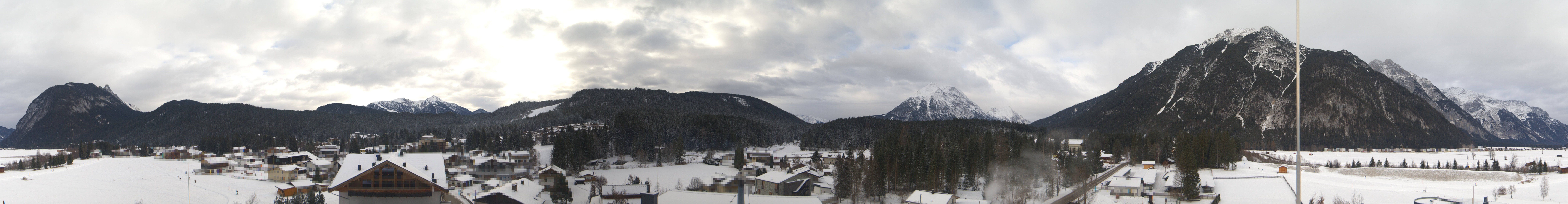 Archived image Webcam Leutasch Panorama